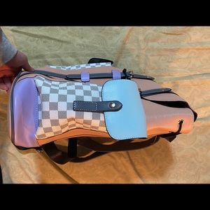 Pyramid Backpack. Worn twice... 2 flashy 4 me